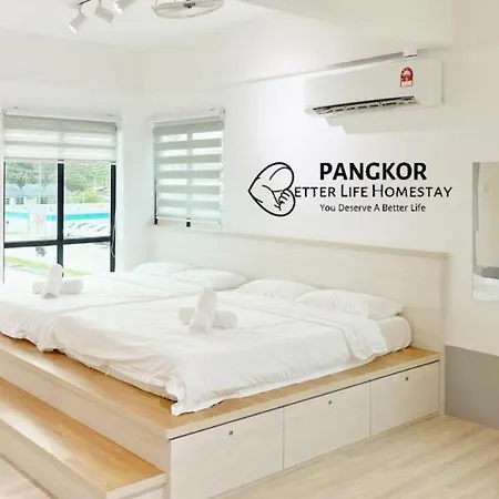 Pangkor Better Life Cozy Studio-Walking 2Min To Beach,1-4Pax Pekan Pangkor Bagian luar foto