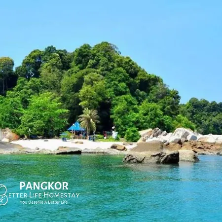 Pangkor Better Life Cozy Studio-Walking 2Min To Beach,1-4Pax Pekan Pangkor Bagian luar foto