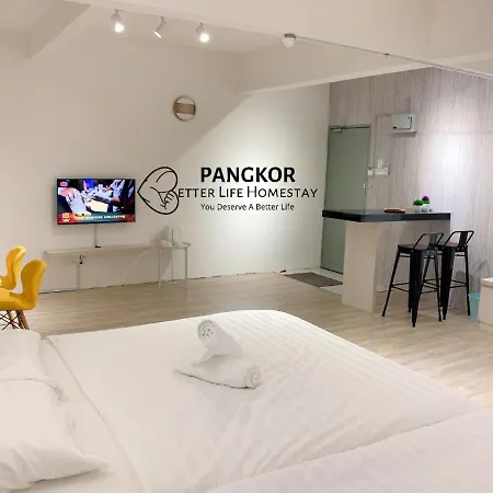 Pangkor Better Life Cozy Studio-Walking 2Min To Beach,1-4Pax Pekan Pangkor Bagian luar foto
