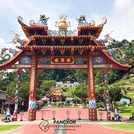 Pangkor Better Life Cozy Studio-Walking 2Min To Beach,1-4Pax Pekan Pangkor Bagian luar foto
