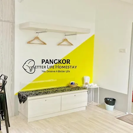 Pangkor Better Life Cozy Studio-Walking 2Min To Beach,1-4Pax Pekan Pangkor Bagian luar foto
