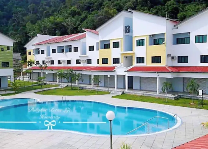 Pangkor Better Life Cozy Studio-Walking 2Min To Beach,1-4Pax
