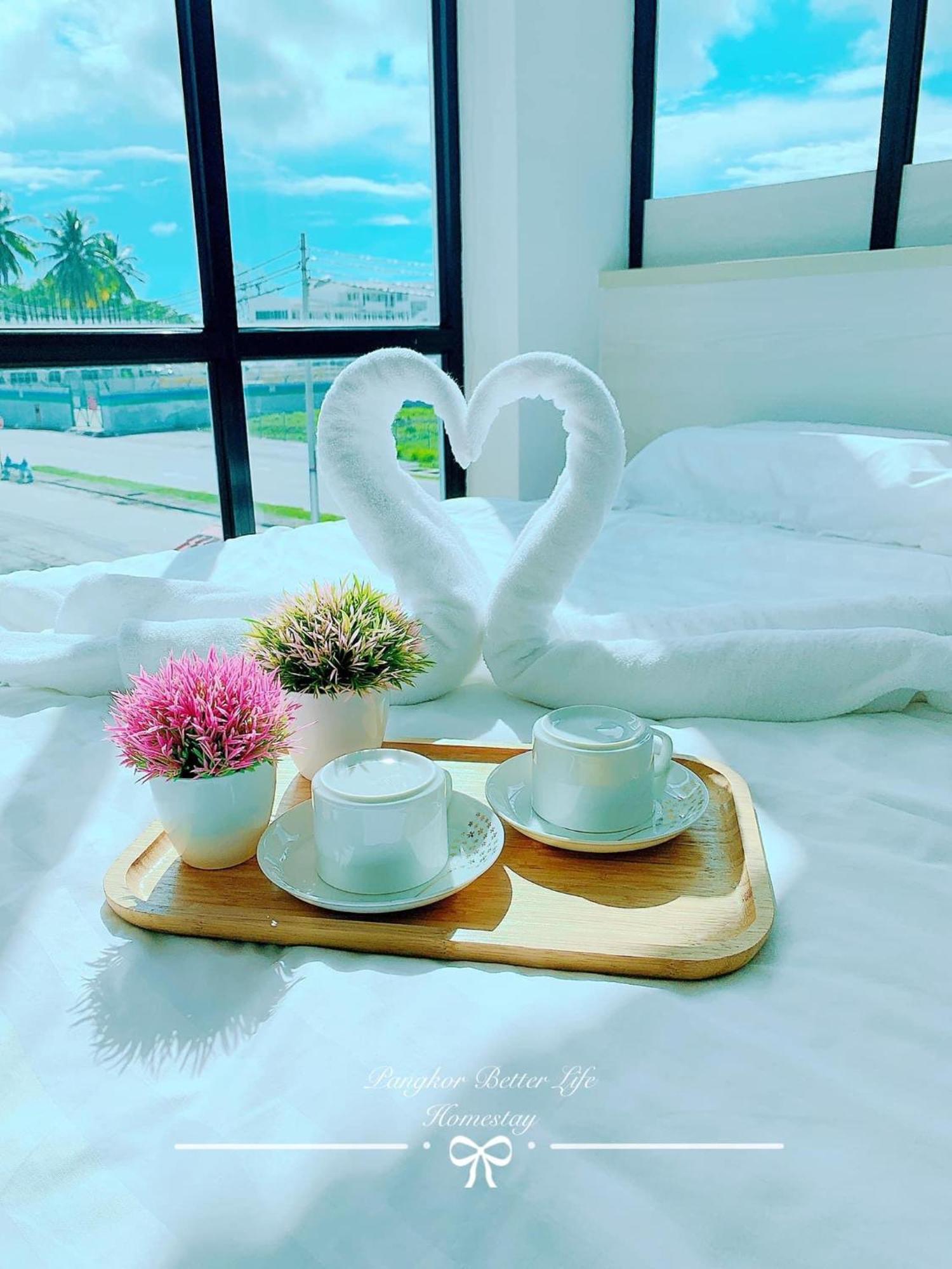 Rumah liburan Pangkor Better Life Cozy Studio-walking 2min To Beach,1-4pax Pekan Pangkor