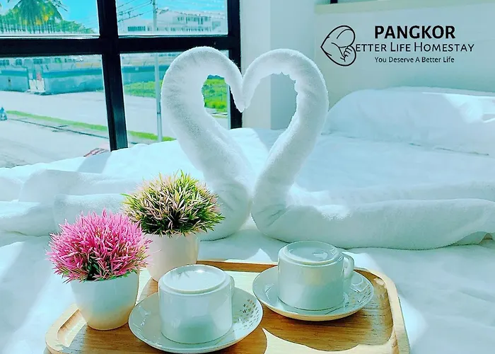 Pangkor Better Life Cozy Studio-Walking 2Min To Beach,1-4Pax