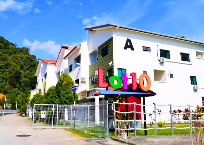 Pangkor Better Life Cozy Studio-Walking 2Min To Beach,1-4Pax