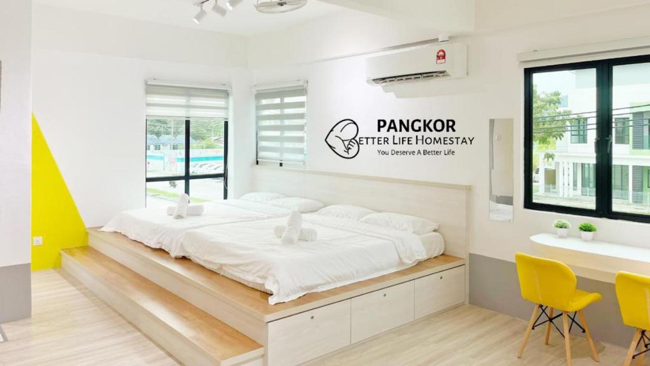 Holiday home Pangkor Better Life Cozy Studio-walking 2min To Beach,1-4pax *