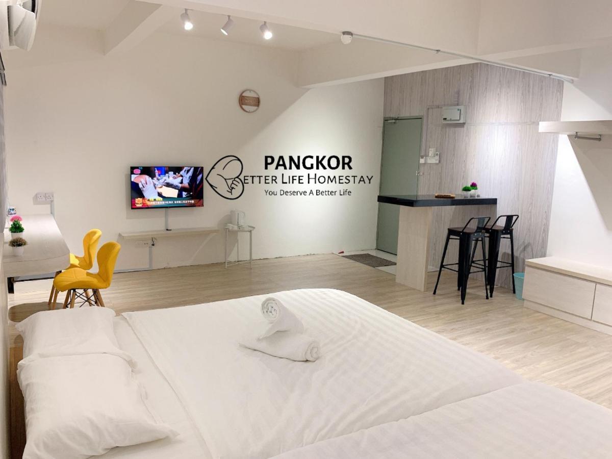 Pangkor Better Life Cozy Studio-walking 2min To Beach,1-4pax