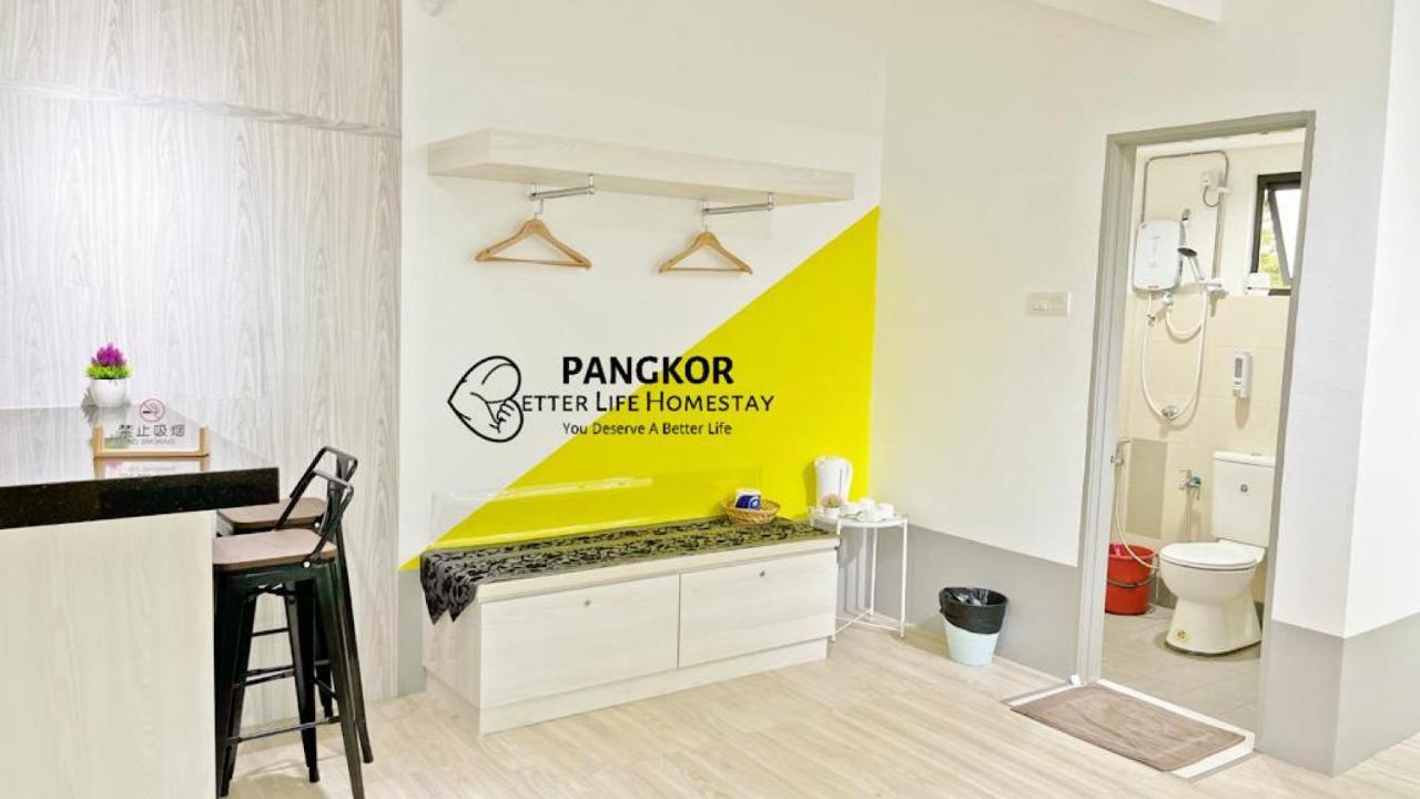Pangkor Better Life Cozy Studio-walking 2min To Beach,1-4pax Holiday home *