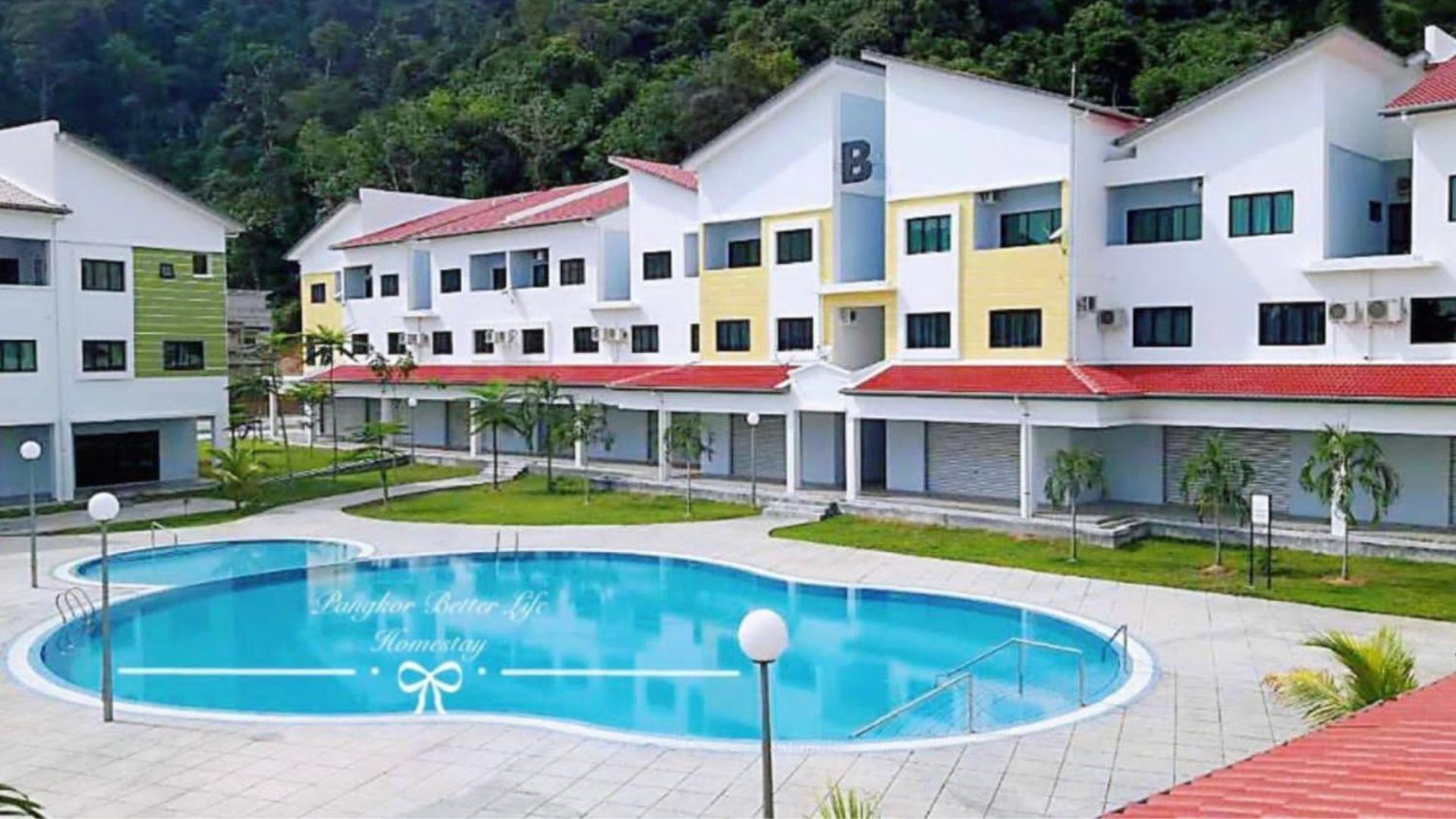 Pangkor Better Life Cozy Studio-walking 2min To Beach,1-4pax Pekan Pangkor